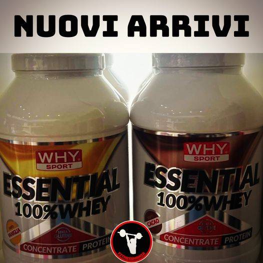 ESSENTIAL 100% WHEY - WHY SPORT